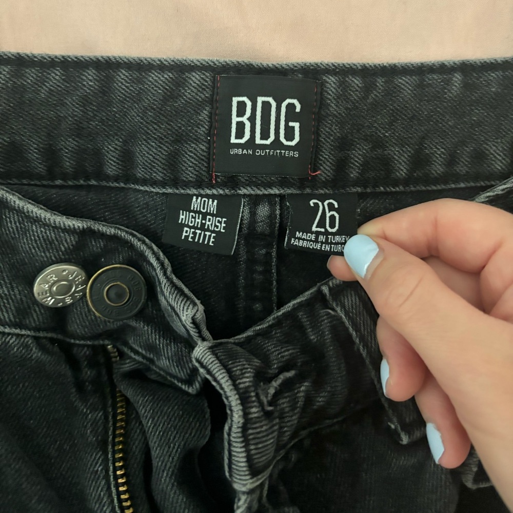 BDG black jeans